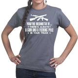 Ladies You're Redneck T-shirt Style001