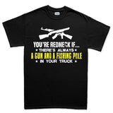 Men's You're Redneck T-shirt Style001