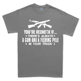 Men's You're Redneck T-shirt Style001