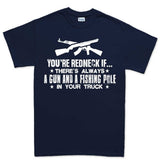 Men's You're Redneck T-shirt Style001