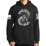 You Would Be Too Loud Hoodie
