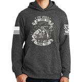 You Would Be Too Loud Hoodie Style001