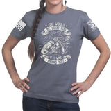 Ladies You Would Be Too Loud T-shirt Style001