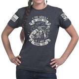 Ladies You Would Be Too Loud T-shirt