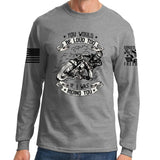 You Would Be Too Loud Long Sleeve T-shirt Style001