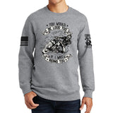 You Would Be Too Loud Sweatshirt