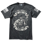 You Would Be Too Loud Men's T-shirt Style001