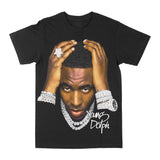 Young Dolph "Big Face" Graphic Tee Style001