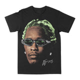Young Thug "Big Face" Graphic Tee Style001