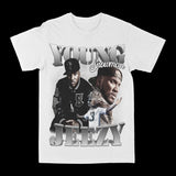 Young Jeezy "Snowman" Graphic Tee Style001