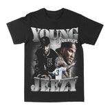 Young Jeezy "Snowman" Graphic Tee Style001