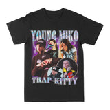 Young Miko "Trap Kitty" Graphic Tee Style001
