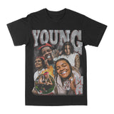 Young M.A Graphic Tee Style001