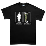 Your Wife, My Wife Men's T-shirt Style001