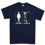 Your Wife, My Wife Men's T-shirt Style001