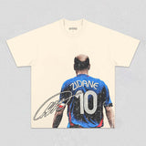 ZIDANE FRANCE TEE Style001