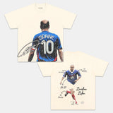 ZIDANE TEE Style001