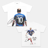 ZIDANE TEE Style001