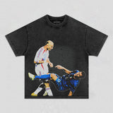 ZIDANE HEADBUTT TEE Style001