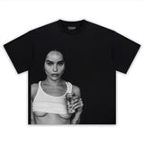 ZOE KRAVITZ TEE 2