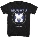 Zoolander - Mugatu - American Classics - Solid Black Adult Short Sleeve T-Shirt