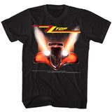 Zz Top - Eliminator Cover - Short Sleeve - Adult - T-Shirt