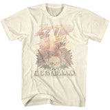 Zz Top - Deguello Fade - Short Sleeve - Adult - T-Shirt