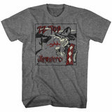 Zz Top - Mescalero - Short Sleeve - Heather - Adult - T-Shirt