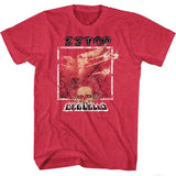 Zz Top - Deguello 2 - Short Sleeve - Heather - Adult - T-Shirt