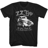 Zz Top - Eliminator Texicali - Short Sleeve - Adult - T-Shirt