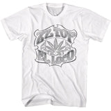 Zz Top - El Loco - American Classics - Solid White Adult Short Sleeve T-Shirt