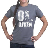 Ladies Zero Fox Given T-shirt Style001