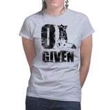 Ladies Zero Fox Given T-shirt Style001