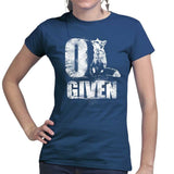 Ladies Zero Fox Given T-shirt Style001