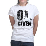 Ladies Zero Fox Given T-shirt Style001