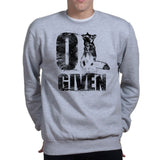 Unisex Zero Fox Given Sweatshirt Style001