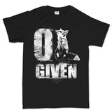 Men's Zero Fox Given T-shirt Style001