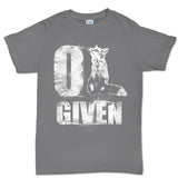 Men's Zero Fox Given T-shirt Style001