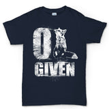 Men's Zero Fox Given T-shirt Style001