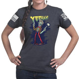 Yeehaw Halloween Ladies T-shirt