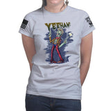 Yeehaw Halloween Ladies T-shirt Style001