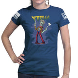 Yeehaw Halloween Ladies T-shirt