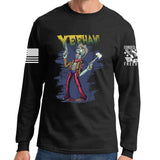 Yeehaw Halloween Long Sleeve T-shirt Style001