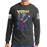 Yeehaw Halloween Long Sleeve T-shirt Style001