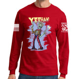Yeehaw Halloween Long Sleeve T-shirt