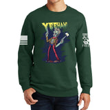 Yeehaw Halloween Sweatshirt