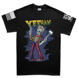Yeehaw Halloween Men's T-shirt Style001