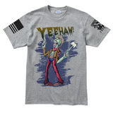 Yeehaw Halloween Men's T-shirt Style001