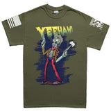 Yeehaw Halloween Men's T-shirt Style001