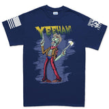 Yeehaw Halloween Men's T-shirt Style001